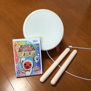 バンダイ(BANDAI)のWii 太鼓の達人 セット(家庭用ゲーム機本体)