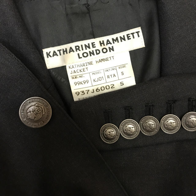 KATHARINE HAMNETT(キャサリンハムネット)のキャサリンハムネット/テーラード・ジャケット メンズのジャケット/アウター(テーラードジャケット)の商品写真