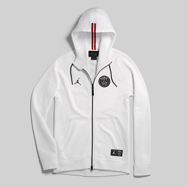 NIKE - JORDAN パリ・サンジェルマン PSG コラボ ジップパーカーの通販