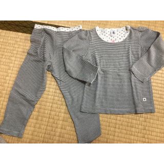 プチバトー(PETIT BATEAU)のころすけ様専用プチバトーのパジャマ(パジャマ)