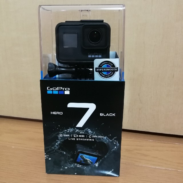 【新品未使用】GoPro HERO7 CHDHX-701-FW