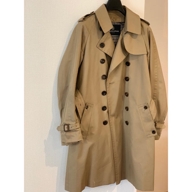 aquascutum トレンチコートトレンチコート