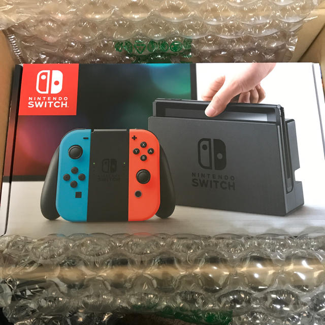 任天堂スイッチ 新品、未開封