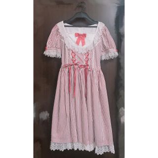 angelic pretty British Stripe ワンピース