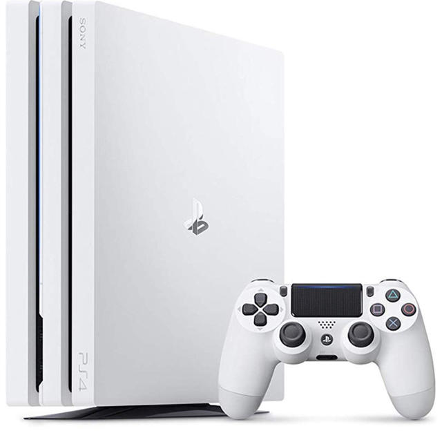 新品 ps4 pro 1TB グレイシャー・ホワイト 【送料無料】エンタメ/ホビー