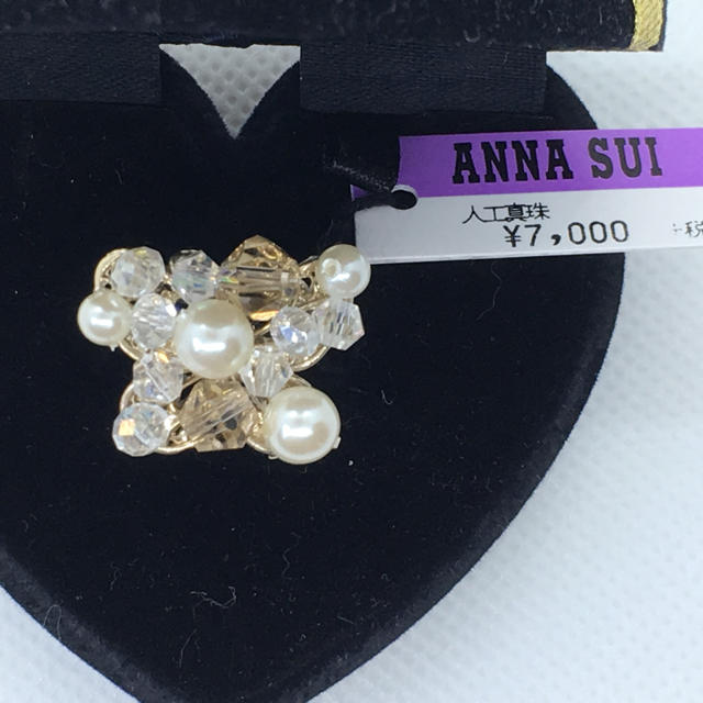 ANNA SUI(アナスイ)の【新品、未使用】ANNA SUI パールリング レディースのアクセサリー(リング(指輪))の商品写真