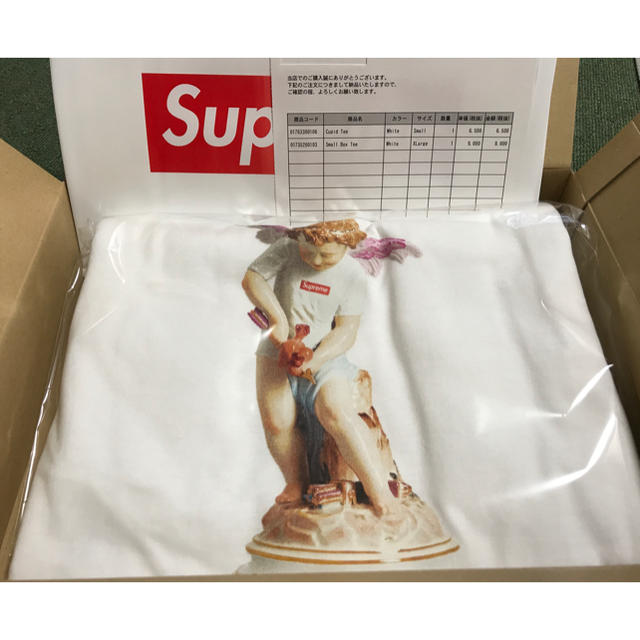 Supreme Cupid Tee White S