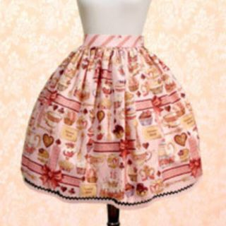 新品♡送料無料♡定価14910円♡イノセントワールド♡ベイクドスイーツスカート