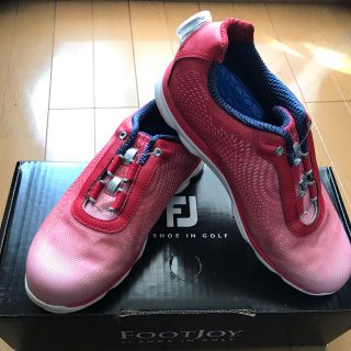 フットジョイ(FootJoy)のよっこさん専用【美品】フットジョイ エンパワー emPOWER 98009J(シューズ)