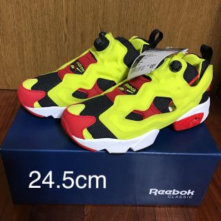 リーボック(Reebok)のリーボック インスタポンプフューリー   24.5cm(スニーカー)