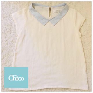 フーズフーチコ(who's who Chico)のえりぃ様専用＊Chico 2点おまとめ＊(シャツ/ブラウス(半袖/袖なし))