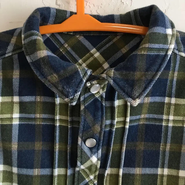 COMME CA ISM(コムサイズム)のコムサイズム チェックシャツ  80 comme ca ism キッズ/ベビー/マタニティのベビー服(~85cm)(シャツ/カットソー)の商品写真