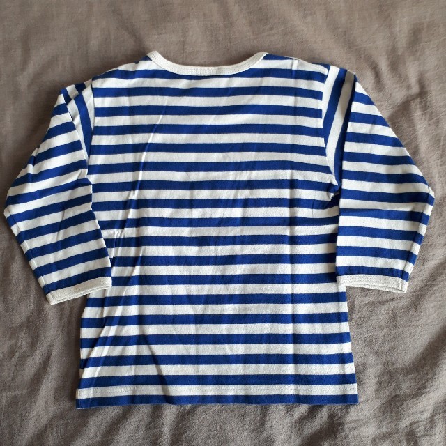 marimekko マリメッコ　長袖　８分丈　Tシャツ　100 キッズ/ベビー/マタニティのキッズ服男の子用(90cm~)(Tシャツ/カットソー)の商品写真