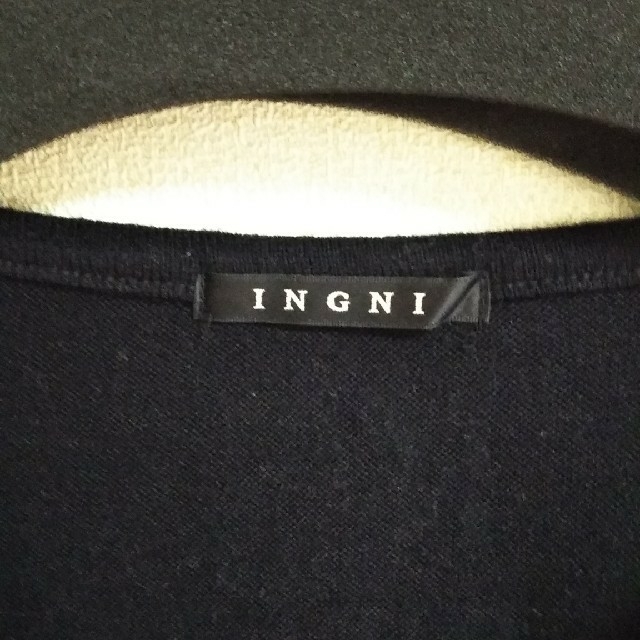 INGNI(イング)の【INGNI】イングのトップス レディースのトップス(カットソー(長袖/七分))の商品写真