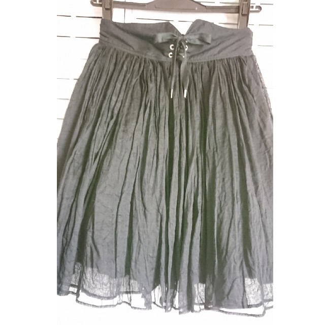 JaneMarple(ジェーンマープル)のジェーンマープル ガーゼスカート レディースのスカート(ひざ丈スカート)の商品写真