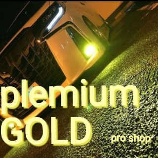plemium GOLD H8H11H16 16000L 爆光イエロー(汎用パーツ)