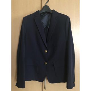 ユニクロ(UNIQLO)のユニクロ 紺ブレザー XL 美品(テーラードジャケット)