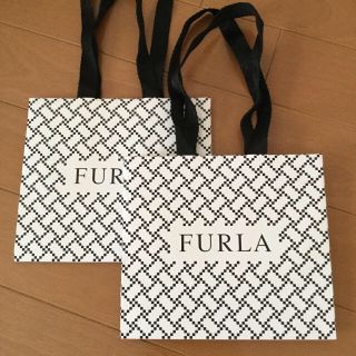 フルラ(Furla)のFURLA 小物用紙袋 2枚セット(ショップ袋)