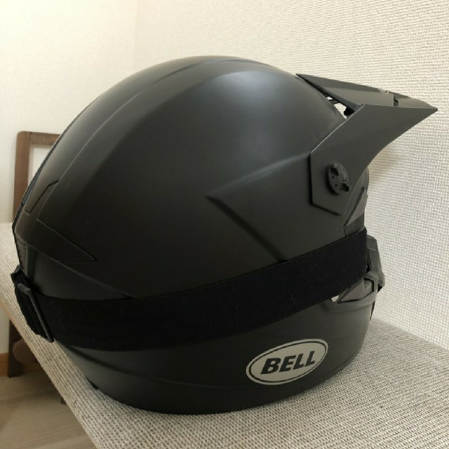 pomoko様専用  BELL オフロードヘルメット 自動車/バイクのバイク(ヘルメット/シールド)の商品写真