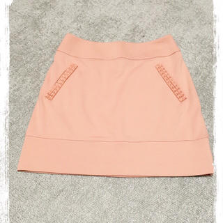プロポーションボディドレッシング(PROPORTION BODY DRESSING)のピンク♡タイトミニスカート(ミニスカート)