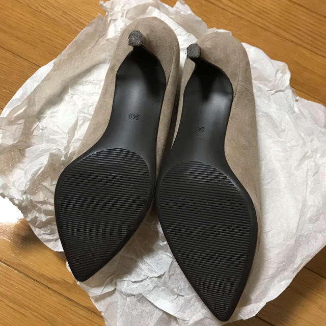 GU(ジーユー)の【puko様専用】GU マシュマロポインテッドパンプス レディースの靴/シューズ(ハイヒール/パンプス)の商品写真