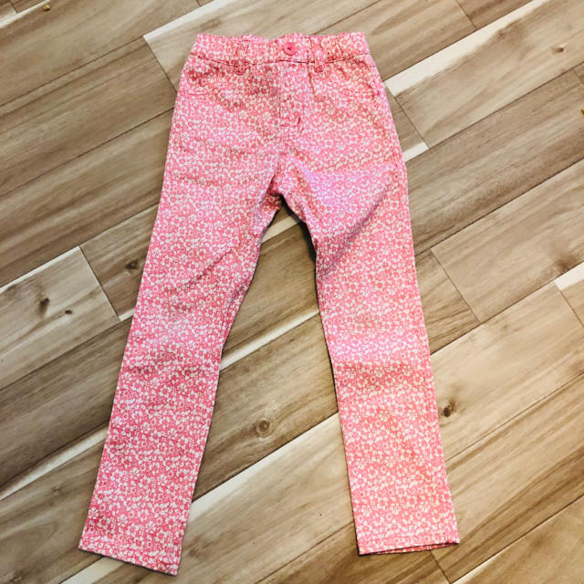 Branshes(ブランシェス)のブランシェス新品レギンスパンツ キッズ/ベビー/マタニティのキッズ服女の子用(90cm~)(パンツ/スパッツ)の商品写真