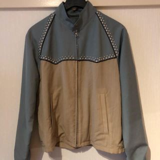 prada 12ss プラダ スタッズ ジャケット ブルゾン 44