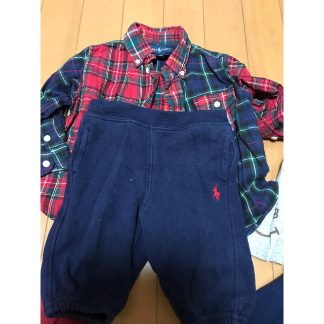 mikihouse(ミキハウス)の冬物 子供 10点セット まとめ売り キッズ/ベビー/マタニティのキッズ服男の子用(90cm~)(ジャケット/上着)の商品写真