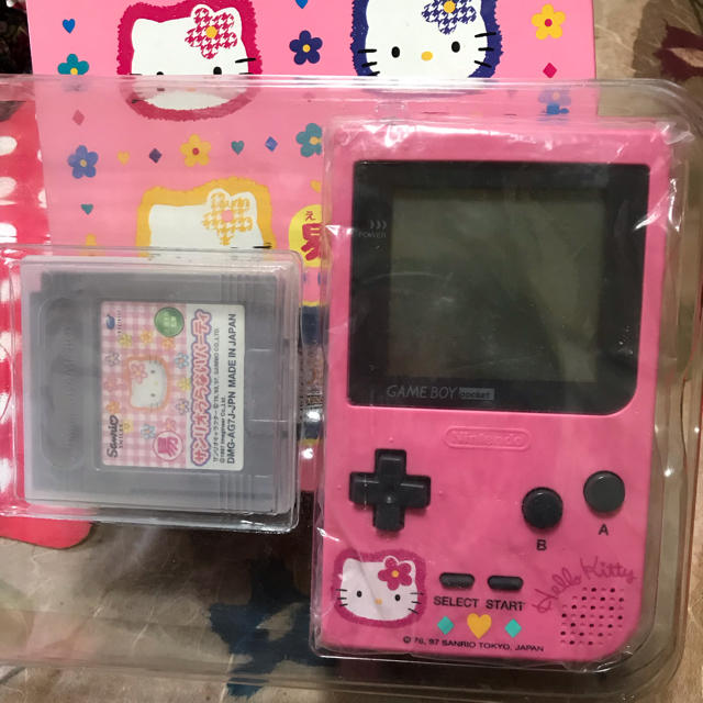 ゲームボーイ ポケット携帯用ゲーム機本体