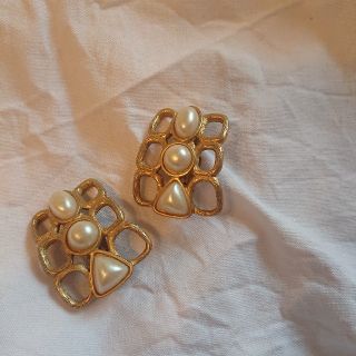 エイボン(AVON)のvintage earrings ○△ (Avon)(イヤリング)