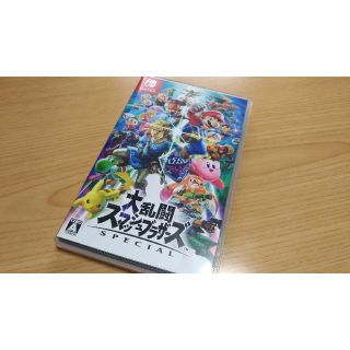 ニンテンドースイッチ(Nintendo Switch)の大乱闘スマッシュブラザーズ SPECIAL(家庭用ゲームソフト)