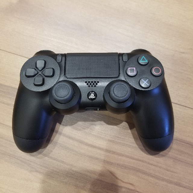 PS4 コントローラー新型ブラック