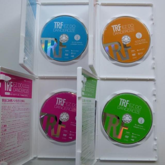 DVD 7本セット TRF イージー・ドゥ・ダンササイズ exabody