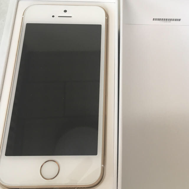 iPhoneSE 32GB ゴールド UQmobile simロック解除済み