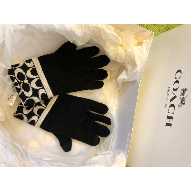 COACH(コーチ)のCOACHI マフラー&手袋セット レディースのファッション小物(マフラー/ショール)の商品写真