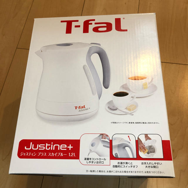 T-fal(ティファール)のT-fal ティワァール 電気ケトル スマホ/家電/カメラの生活家電(電気ケトル)の商品写真