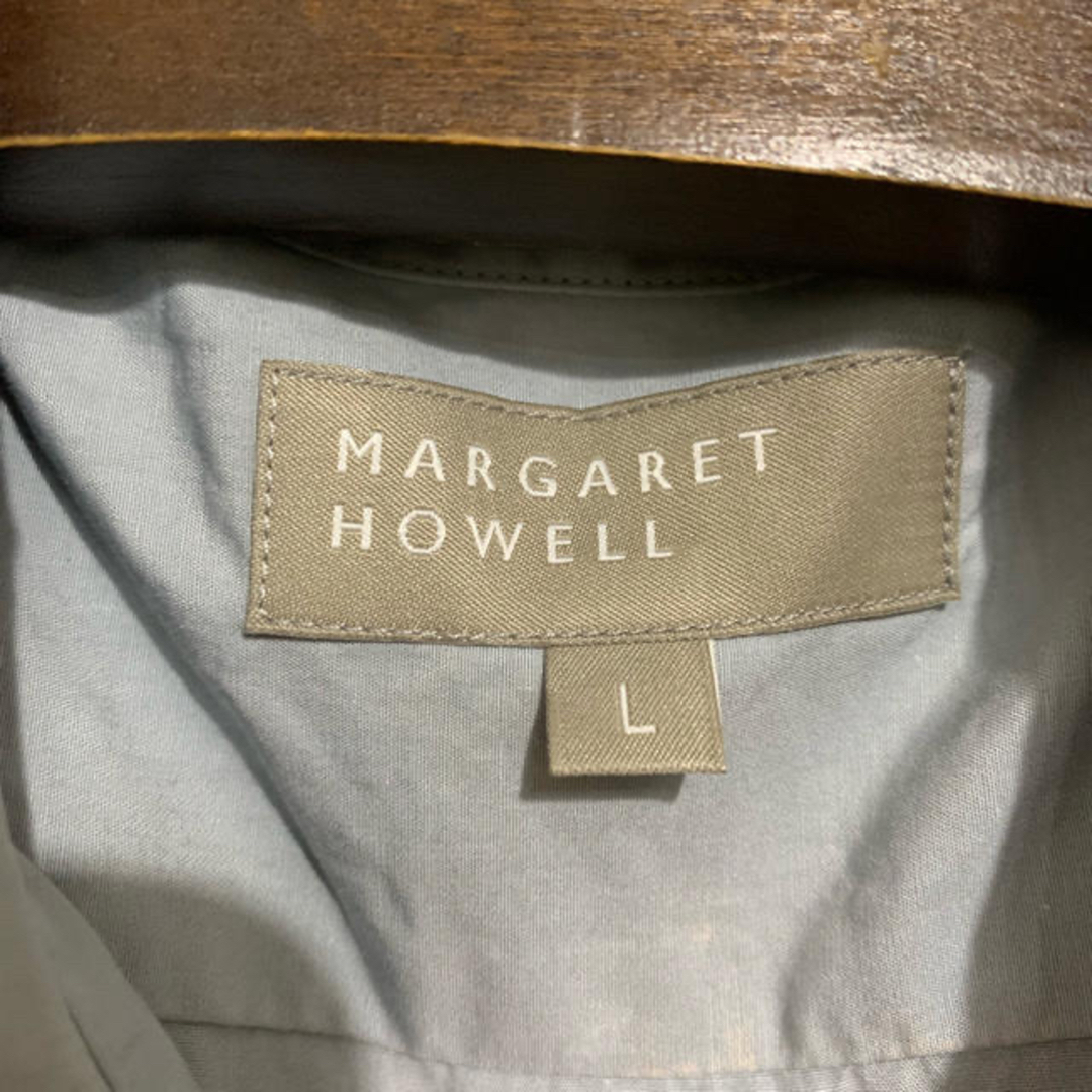 MARGARET HOWELL(マーガレットハウエル)のマーガレットハウエル  半袖シャツ メンズのトップス(シャツ)の商品写真