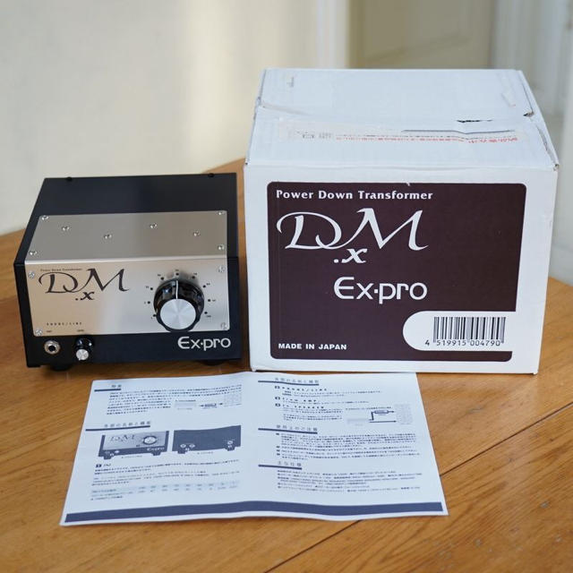 EX-PRO DM-X トランス式アッテネーター - www.amatogroup.it
