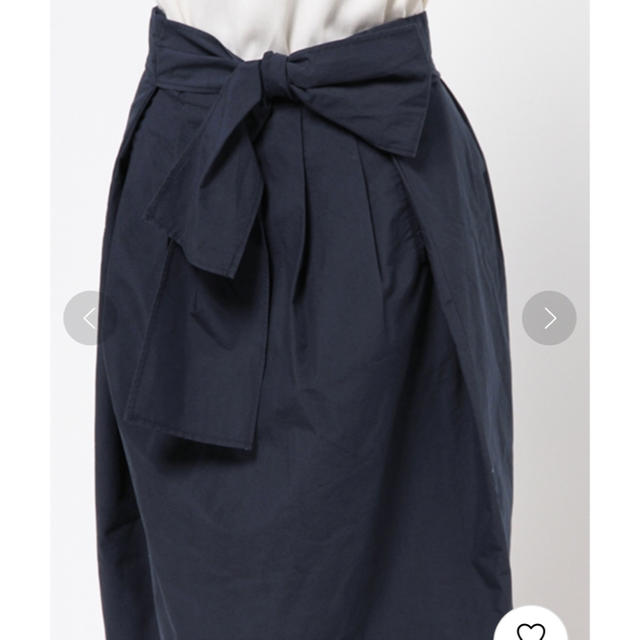 FRAMeWORK(フレームワーク)のお値下げ フレームワーク リボンスカート レディースのスカート(ロングスカート)の商品写真