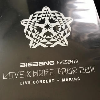 ビッグバン(BIGBANG)のBIGBANG DVD(K-POP/アジア)
