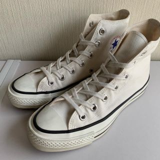 コンバース(CONVERSE)のりんご様専用 美品 コンバース オールスターJ HI ホワイト 23.5cm (スニーカー)