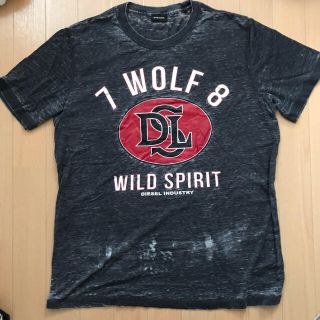 ディーゼル(DIESEL)のDIESEL Tシャツ(Tシャツ/カットソー(半袖/袖なし))