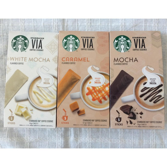 Starbucks Coffee(スターバックスコーヒー)の(新品・未開封)スターバックス VIA 3箱 食品/飲料/酒の飲料(コーヒー)の商品写真