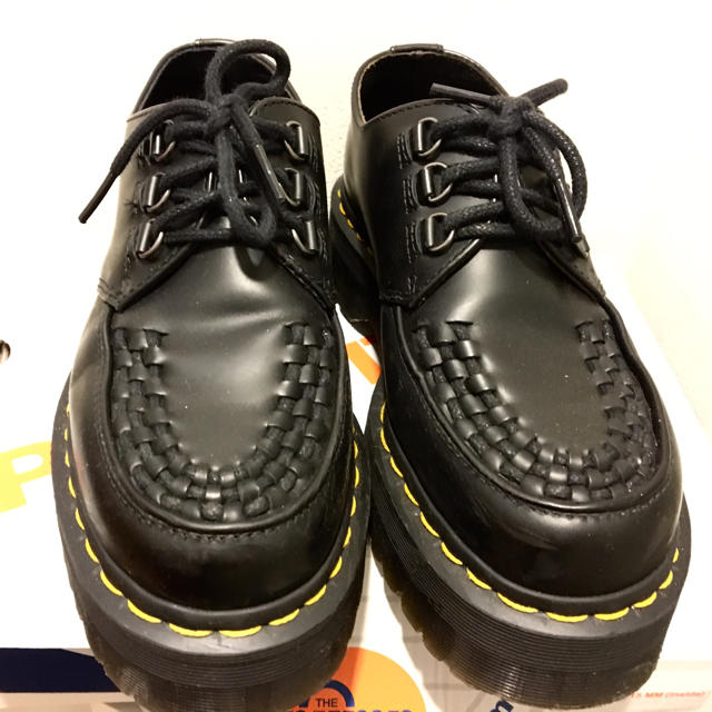 Dr.Martens - ドクターマーチン ラバーソール クリーパーの通販 Dr.Martens - ドクターマーチン ラバーソール クリーパーの通販