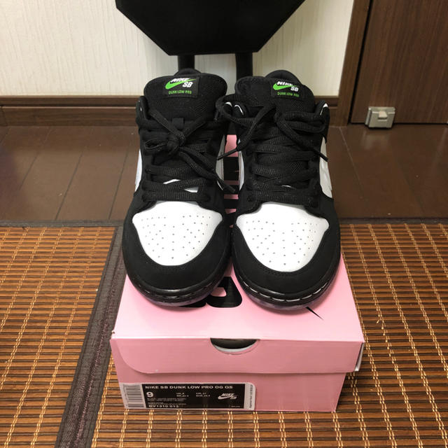 27cm STAPLE × NIKE SB DUNK PANDA PIGEONメンズ