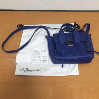 スリーワンフィリップリム(3.1 Phillip Lim)の3.1Phillip Lim フィリップリム サッチェルミニ(ショルダーバッグ)