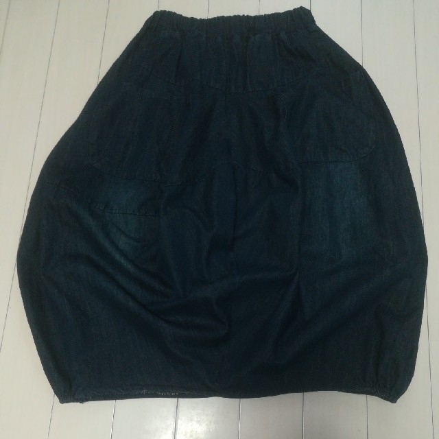 cawaii(カワイイ)のデニムバルーンスカート cawaii レディースのスカート(ロングスカート)の商品写真