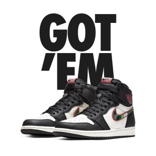 ナイキ(NIKE)のNIKE AIR JORDAN1 A STAR IS BORN(スニーカー)