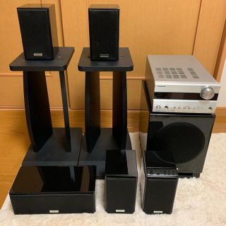 オンキヨー(ONKYO)のONKYO SA-205HDX ホームシアターシステム(スピーカー)