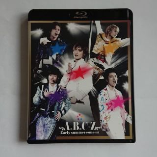 エービーシーズィー(A.B.C-Z)のA.B.C-Z Early summer concert 初回限定盤ブルーレイ(ミュージック)